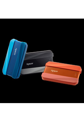 Зовнішній жорсткий диск PHD External 2.5'' Apacer USB 3.2 AC533 5Tb Back (color box)