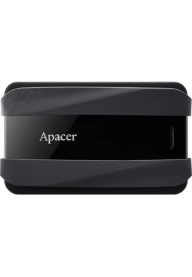 Зовнішній жорсткий диск PHD External 2.5'' Apacer USB 3.2 AC533 5Tb Back (color box)