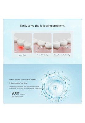 Іригатор MiJia Oral Irrigator F300 White