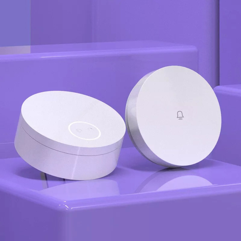 Дверний дзвінок Xiaomi Linptech Wireless Doorbell (G6L-SW)