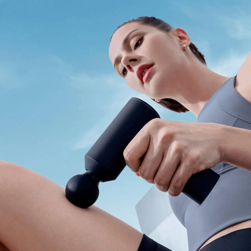 Перкусійний масажер Xiaomi Mijia Mini Fascia Gun Blue