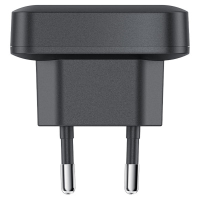 Мережевий зарядний пристрій ACEFAST A100 PD65W GaN 2C+A ultra-thin Charger Black