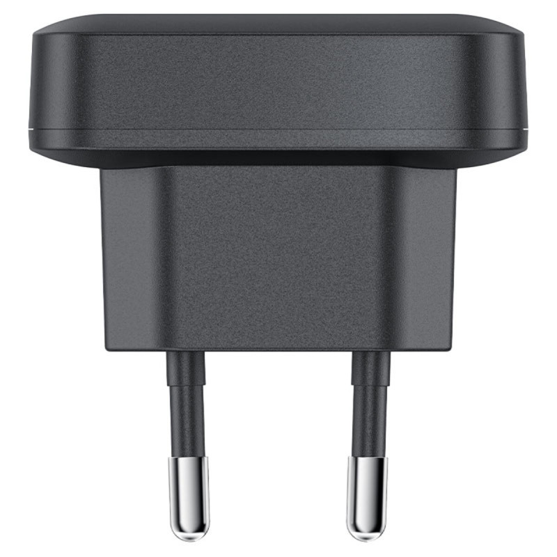 Мережевий зарядний пристрій ACEFAST A100 PD65W GaN 2C+A ultra-thin Charger Black