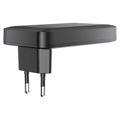 Мережевий зарядний пристрій ACEFAST A100 PD65W GaN 2C+A ultra-thin Charger Black