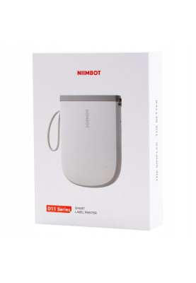 Термопринтер для друку наклейок NIIMBOT D11_H White