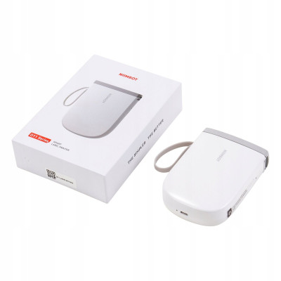 Термопринтер для друку наклейок NIIMBOT D11_H White