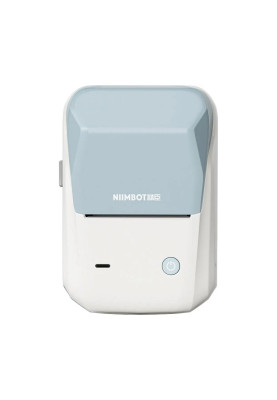 Термопринтер для друку наклейок NIIMBOT B1 Blue