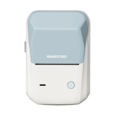 Термопринтер для друку наклейок NIIMBOT B1 Blue