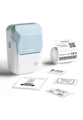 Термопринтер для друку наклейок NIIMBOT B1 Blue