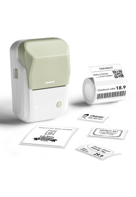 Термопринтер для друку наклейок NIIMBOT B1 Green