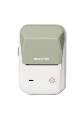 Термопринтер для друку наклейок NIIMBOT B1 Green