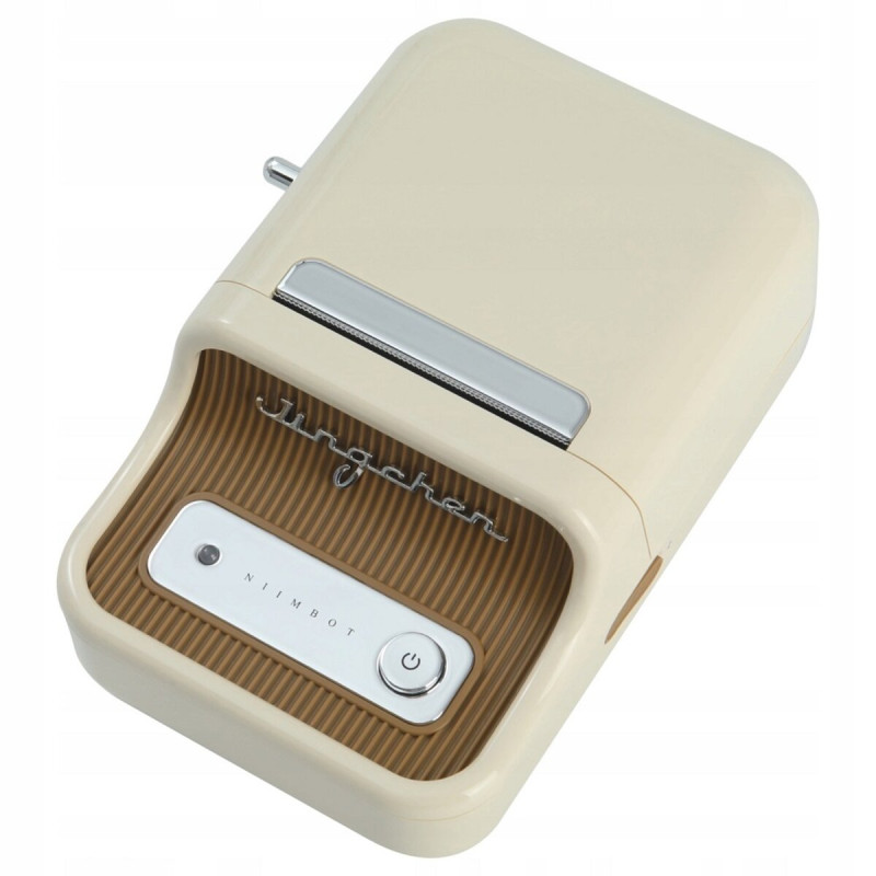 Термопринтер для друку наклейок NIIMBOT B21S White