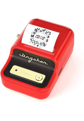 Термопринтер для друку наклейок NIIMBOT B21S Red