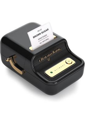 Термопринтер для друку наклейок NIIMBOT B21S  Black