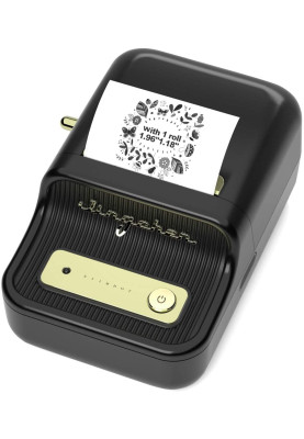 Термопринтер для друку наклейок NIIMBOT B21S  Black