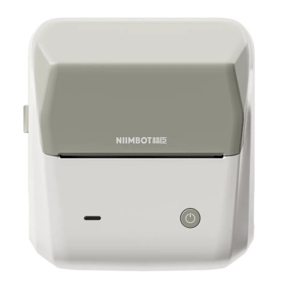 Термопринтер для друку наклейок NIIMBOT B31 Grey