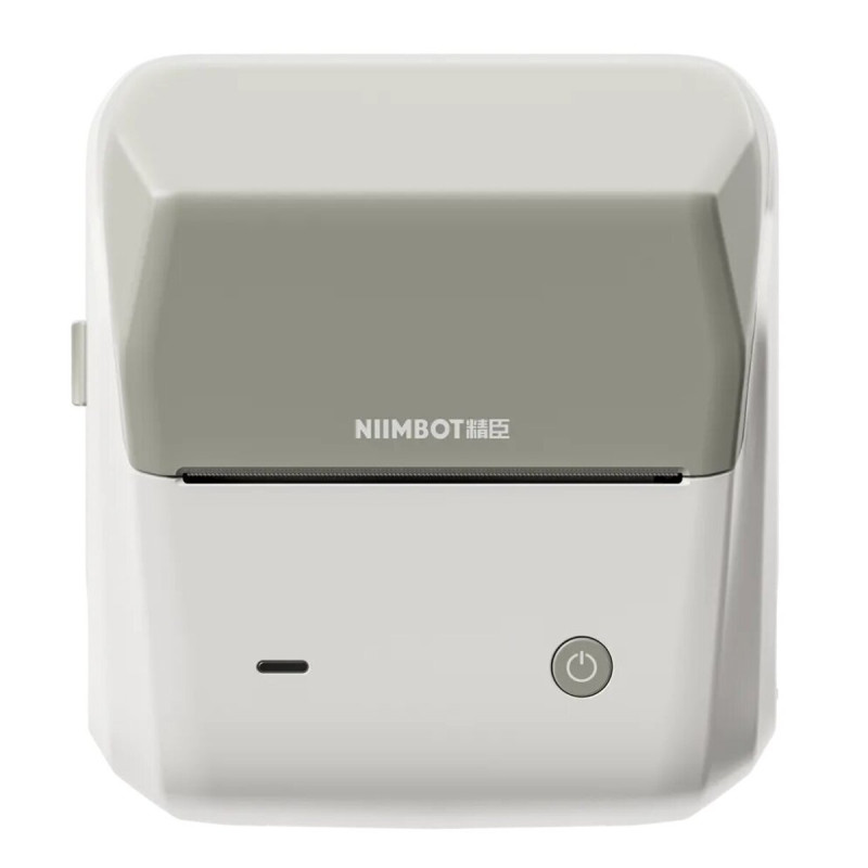 Термопринтер для друку наклейок NIIMBOT B31 Grey