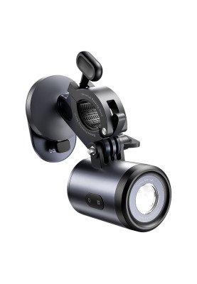 Велотримач для телефона Baseus PrimeTrip Series Dual-Color Bike Light 2-in-1 Set Cosmic Black