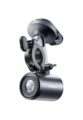 Велотримач для телефона Baseus PrimeTrip Series Dual-Color Bike Light 2-in-1 Set Cosmic Black