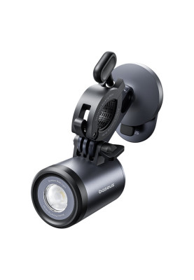 Велотримач для телефона Baseus PrimeTrip Series Dual-Color Bike Light 2-in-1 Set Cosmic Black