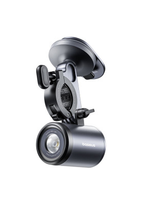 Велотримач для телефона Baseus PrimeTrip Series Dual-Color Bike Light 2-in-1 Set Cosmic Black