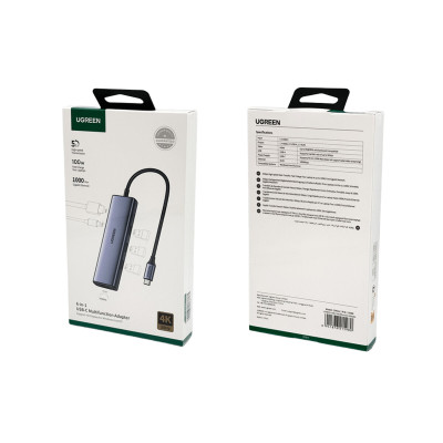 Хаб UGREEN USB-C Multifunction Adapter