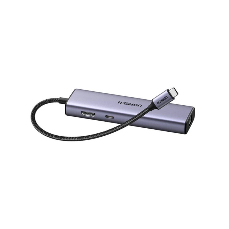 USB-хаб UGREEN USB-C Multifunction Adapter