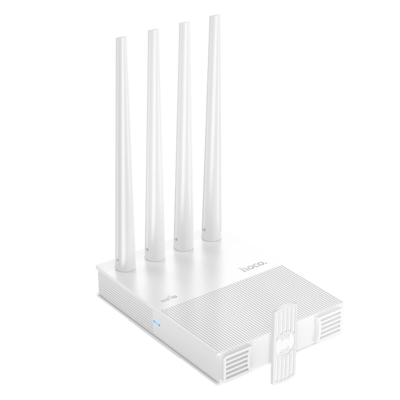 Маршрутизатор HOCO HI31 WiFi5 wireless router 2.4-5G 1200Mbit/s EU version
