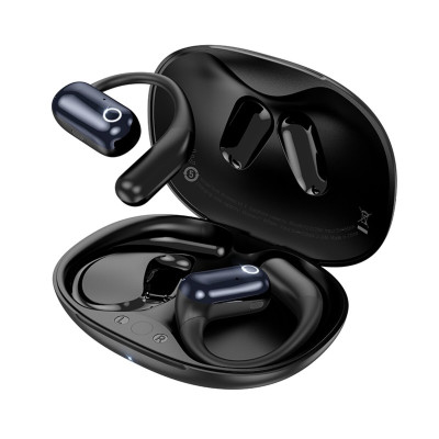 Навушники HOCO EA6 Melody open true wireless BT headset Black