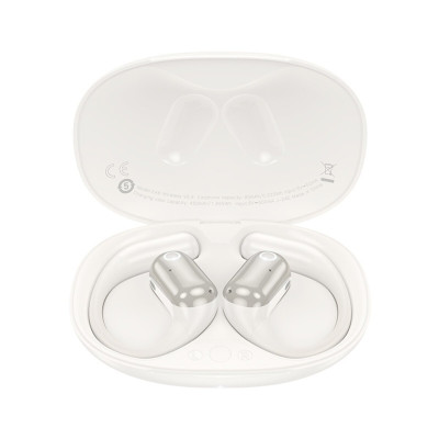 Навушники HOCO EA6 Melody open true wireless BT headset Milky White