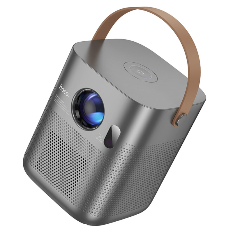 Проектор HOCO DT4 Smart full autofocus projector (720P Android version) EU