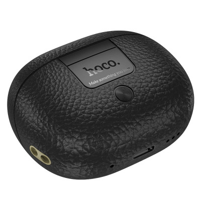 Бездротові навушники HOCO EQ23 Plus Duke Ⅱ true wireless ANC+ENC BT headset Black