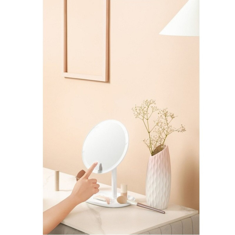 Дзеркало для макіяжу з LED підсвіткою Xiaomi Jordan-Judy 8" (NV543)