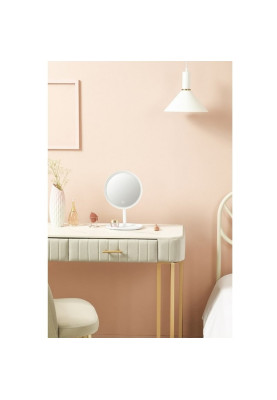 Дзеркало для макіяжу з LED підсвіткою Xiaomi Jordan-Judy 8" (NV543)