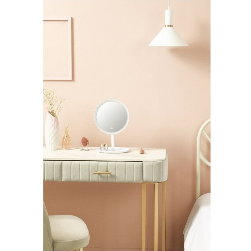 Дзеркало для макіяжу з LED підсвіткою Xiaomi Jordan-Judy 8" (NV543)