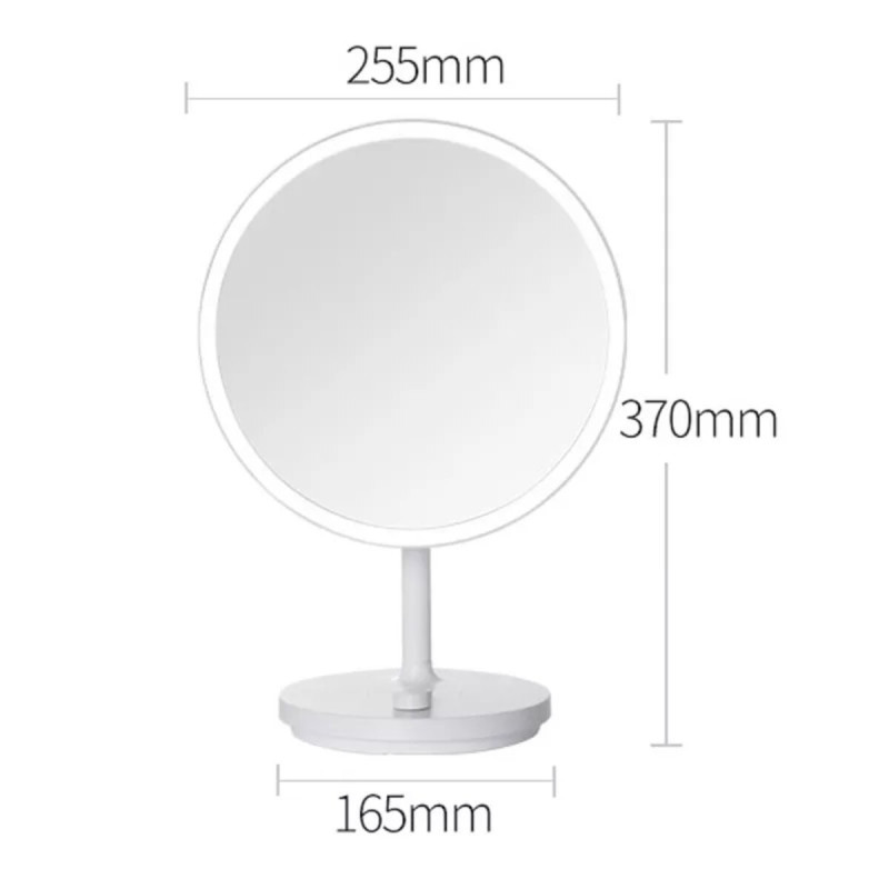 Дзеркало для макіяжу з LED підсвіткою Xiaomi Jordan-Judy 10" (NV535)