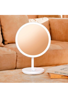 Дзеркало для макіяжу з LED підсвіткою Xiaomi Jordan-Judy 10" (NV535)