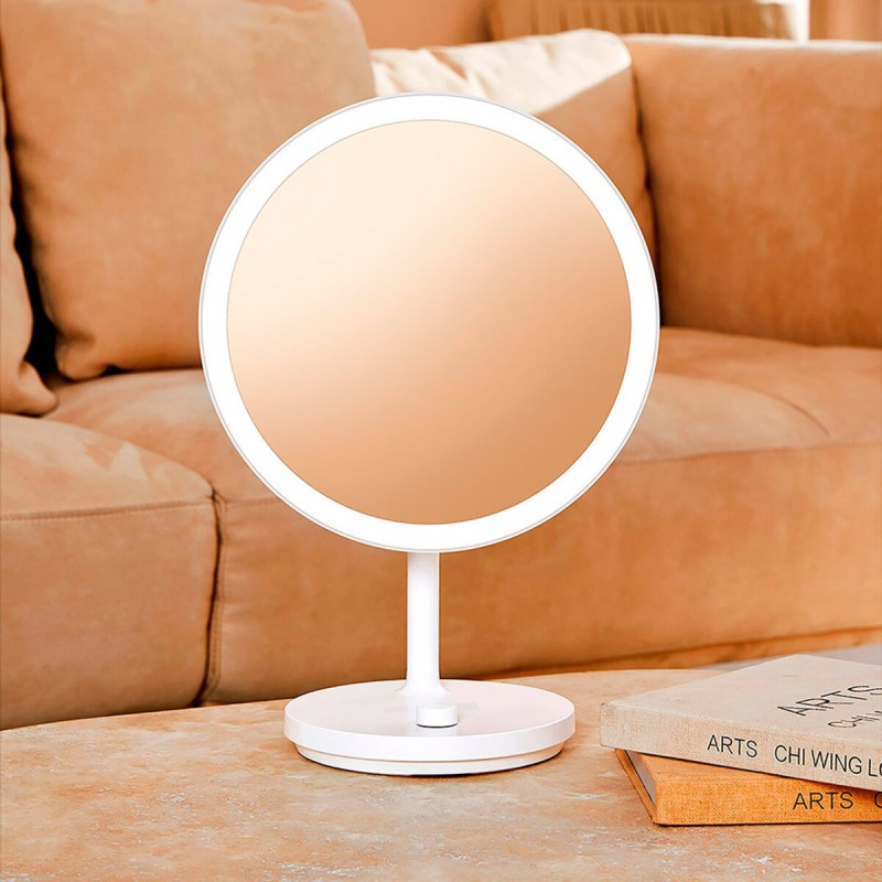 Дзеркало для макіяжу з LED підсвіткою Xiaomi Jordan-Judy 10" (NV535)