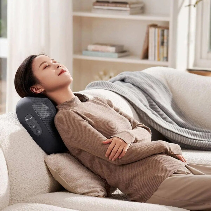 Розумна подушка масажер Xiaomi Mijia Smart Waist Massager