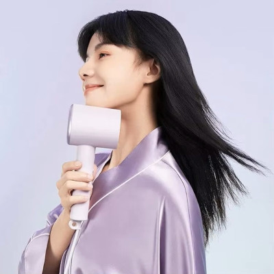 Фен Xiaomi Mijia negative ion hair dryer H301 Purple + (перехідник на EU розетку)