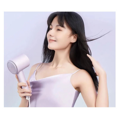 Фен Xiaomi Mijia negative ion hair dryer H301 Purple + (перехідник на EU розетку)