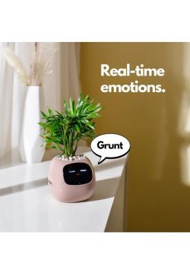 Інтерактивний розумний горщик для рослин Ivy Smart Planter Tuya AI, Green