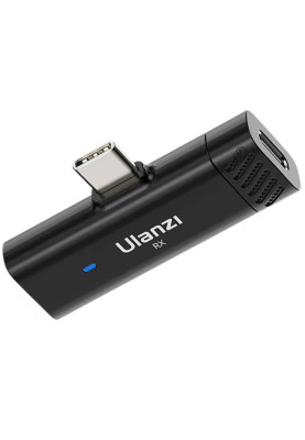 Бездротова мікрофонна система Ulanzi Vijim Ulanzi HM2301  Wireless Lavalier Microphone(Only receiver) (A007 HM2301)