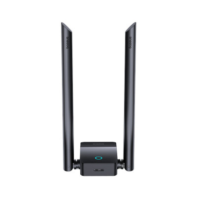 Адаптер Baseus FastJoy Series WiFi Adapter 1800Mbps（External Antenna）Cluster Black