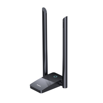 Адаптер Baseus FastJoy Series WiFi Adapter 1800Mbps（External Antenna）Cluster Black