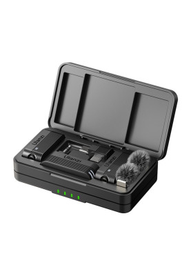 Бездротова мікрофонна система Ulanzi Vijim A100 Wireless Lavalier Microphone Type C (UV-A014A A100)