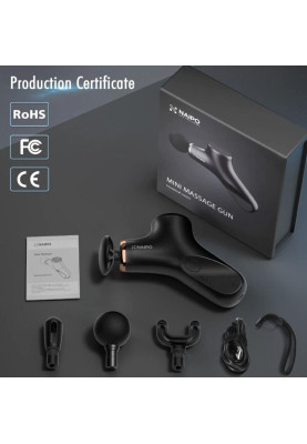 Перкусійний масажер NAIPO NP-MG01 new MINI Massage Gun