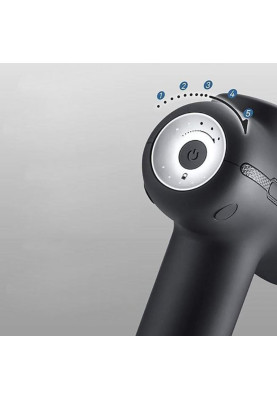 Перкусійний масажер NAIPO MGG-2103 Massage Gun Black