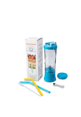 Портативний блендер ENJOY BLEND 63738318 голубий