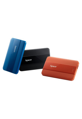 PHD External 2.5'' Apacer USB 3.2 Gen.1 AC237 2Tb Blue (color box)